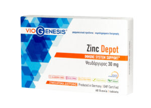 VioGenesis Zinc Depot 30 mg 60 tabs