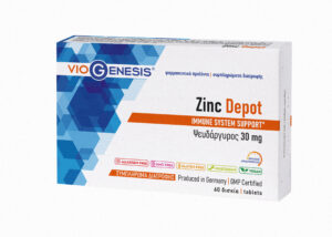 VioGenesis Zinc Depot 30 mg 60 tabs