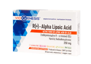 VioGenesis R(+) - Alpha Lipoic Acid 250 mg 30 caps