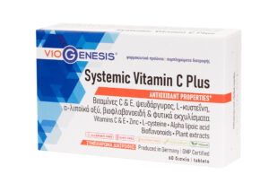 VioGenesis Vitamin C Systemic Plus 60 tabs