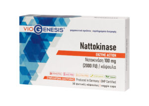 VioGenesis Nattokinase 100 mg 30 caps