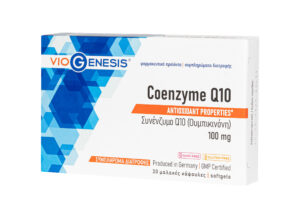 VioGenesis Coenzyme Q10 100 mg 30 softgels