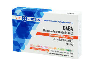VioGenesis GABA 750 mg 30 caps
