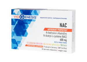VioGenesis NAC 600 mg 30 caps