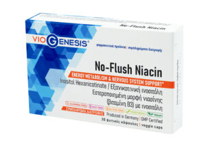 VioGenesis No-Flush Niacin 30 caps