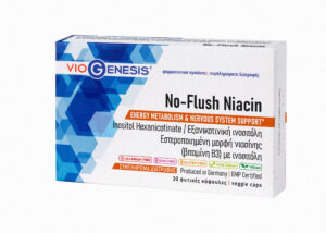 VioGenesis No-Flush Niacin 30 caps
