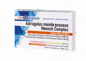 VioGenesis Astragalus membranaceus Moench Complex 30 caps
