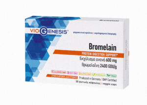 VioGenesis Bromelain 2400 GDU/g 30 caps