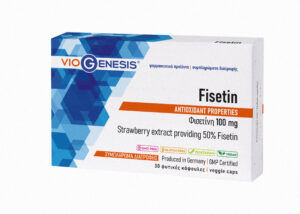 VioGenesis Fisetin 100 mg 30 caps