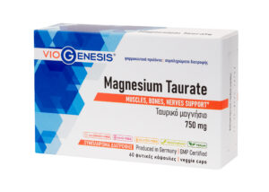 VioGenesis Magnesium Taurate 750 mg 60 caps